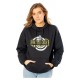 Sweat noir avec design Beetlejuice Spiral