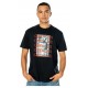 Camiseta preta Gremlins com design Evil Reel