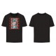 Camiseta preta Gremlins com design Evil Reel