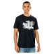 Camiseta preta Gremlins com design Flasher