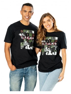 T-shirt noir Gizmo des Gremlins