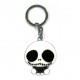 Metal key ring of Jack Skellington