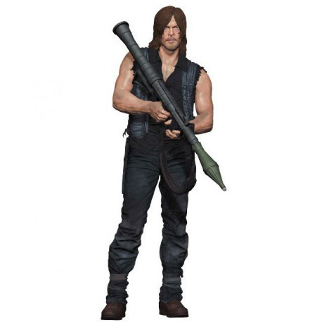 Figura Daryl con un rocket Launcher di The Walking Dead McFarlane 25 cm