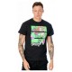 T-shirt noir Gotham City Sirens avec Poison Ivy