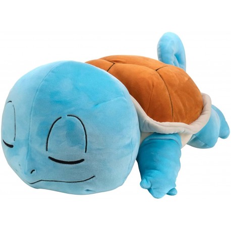 Peluché de Carapuce 45 cm Pokémon avec carapace brune