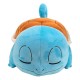 Peluché de Carapuce 45 cm Pokémon avec carapace brune
