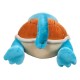 Peluché de Carapuce 45 cm Pokémon avec carapace brune