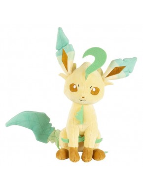 Peluche Pokémon Leafeon de 20 cm con licencia oficial