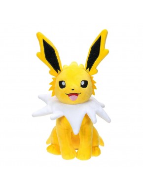 Peluche Jolteon Pokémon jaune 20 cm