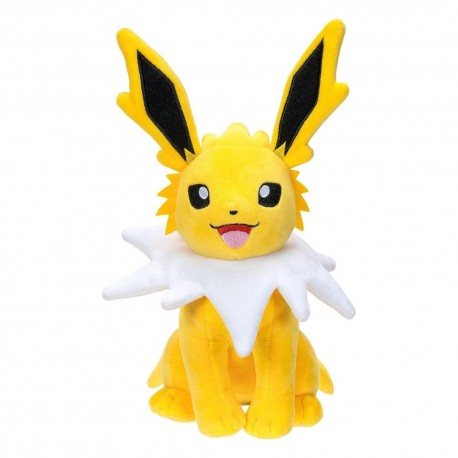 Peluche Jolteon Pokémon jaune 20 cm