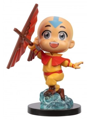 Mini Figurine Aang Kawaii 10 cm d'Avatar par Jazwares