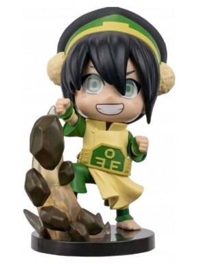 Mini Figurine Kawaii Toph de Avatar 10 cm