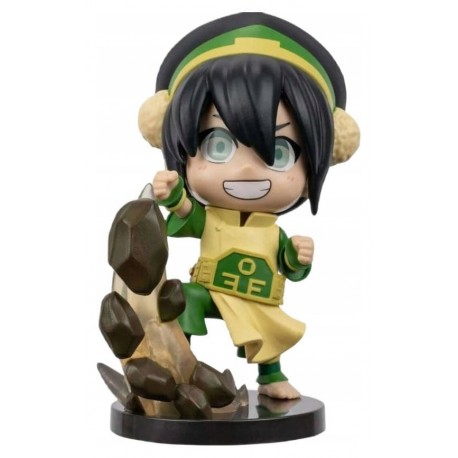 Mini Figurine Kawaii Toph de Avatar 10 cm