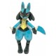 Peluche Lucario de 30 cm avec licence officielle Pokémon