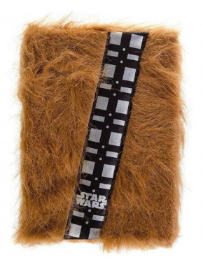 Star Wars Book hairy Premium A5 Chewbacca