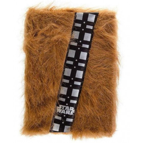 Star Wars Book hairy Premium A5 Chewbacca