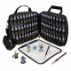 Malette noire pour peinture de miniatures avec capacité de 60 peintures.