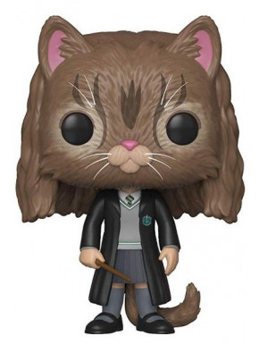 Funko Pop! Hermione turned into a Cat in Harry Potter