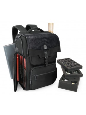 Sac à dos noir Enhance Collector's Edition RPG avec compartiments