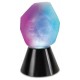 Lampe en cristal multicolore Enhance avec tourbillon de paillettes