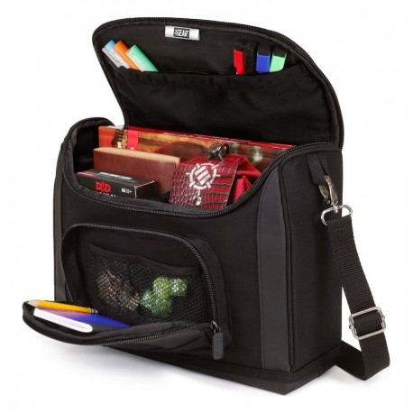 Sac de voyage noir USA Gear S7 Pro pour jeux de rôle