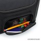 Sac de voyage noir USA Gear S7 Pro pour jeux de rôle