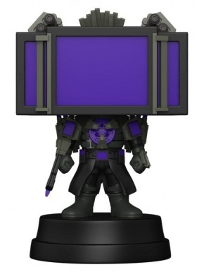 Figurine POP! Skibidi Toilet Titan TV Man violette et noire