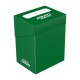 Deck Case 80+ verde de Ultimate Guard con capacidad para 80 cartas