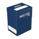 Deck Case 80+ azul de Ultimate Guard para 80 cartas