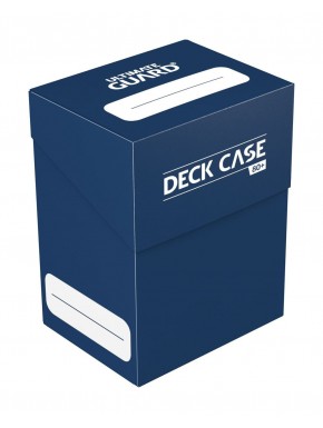Deck Case 80+ azul de Ultimate Guard para 80 cartas