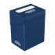 Deck Case 80+ azul de Ultimate Guard para 80 cartas
