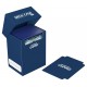 Deck Case 80+ azul de Ultimate Guard para 80 cartas