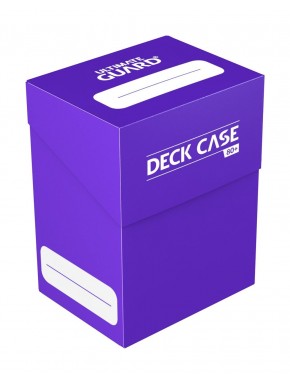 Deck Case 80+ Morado Ultimate Guard