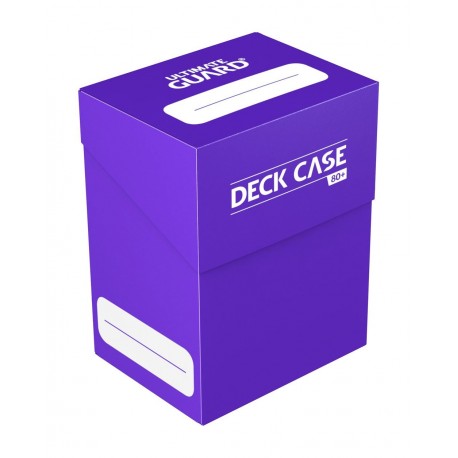 Deck Case 80+ Morado Ultimate Guard