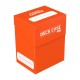 Deck Case 80+ Ultimate Guard orange pour 80 cartes