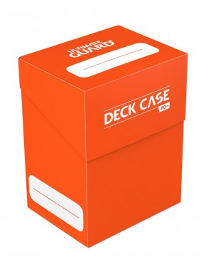 Deck Case 80+ Ultimate Guard orange pour 80 cartes