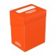 Deck Case 80+ Ultimate Guard orange pour 80 cartes