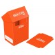 Deck Case 80+ Ultimate Guard orange pour 80 cartes