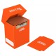 Deck Case 80+ Ultimate Guard orange pour 80 cartes