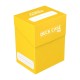 Deck Case 80+ jaune de Ultimate Guard
