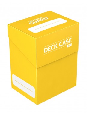 Deck Case 80+ jaune de Ultimate Guard