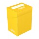Deck Case 80+ jaune de Ultimate Guard