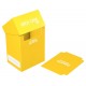 Deck Case 80+ jaune de Ultimate Guard