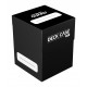 Deck Case Ultimate Guard 100+ en color negro
