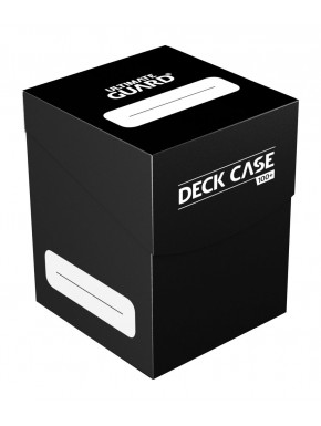 Deck Case Ultimate Guard 100+ en color negro