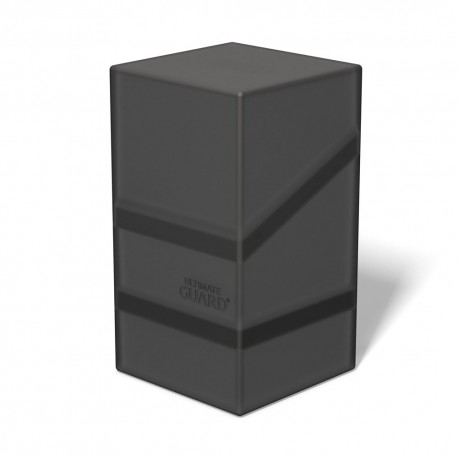Boîte Ultimate Guard Boulder'n'Tray 100+ en onyx