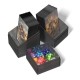 Boîte Ultimate Guard Boulder'n'Tray 100+ en onyx