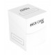 Deck Case blanc Ultimate Guard avec capacité de 100 cartes