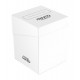 Deck Case blanc Ultimate Guard avec capacité de 100 cartes