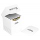 Deck Case blanc Ultimate Guard avec capacité de 100 cartes